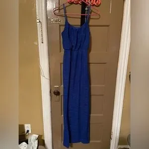 Blue Long Dress Used No Rip Or Tares | Color: Blue | Size: M | Angieboricua28's Closet Blue Long Dress Used No Rip Or Tares | Color: Blue | Size: M | Angieboricua28's Closet